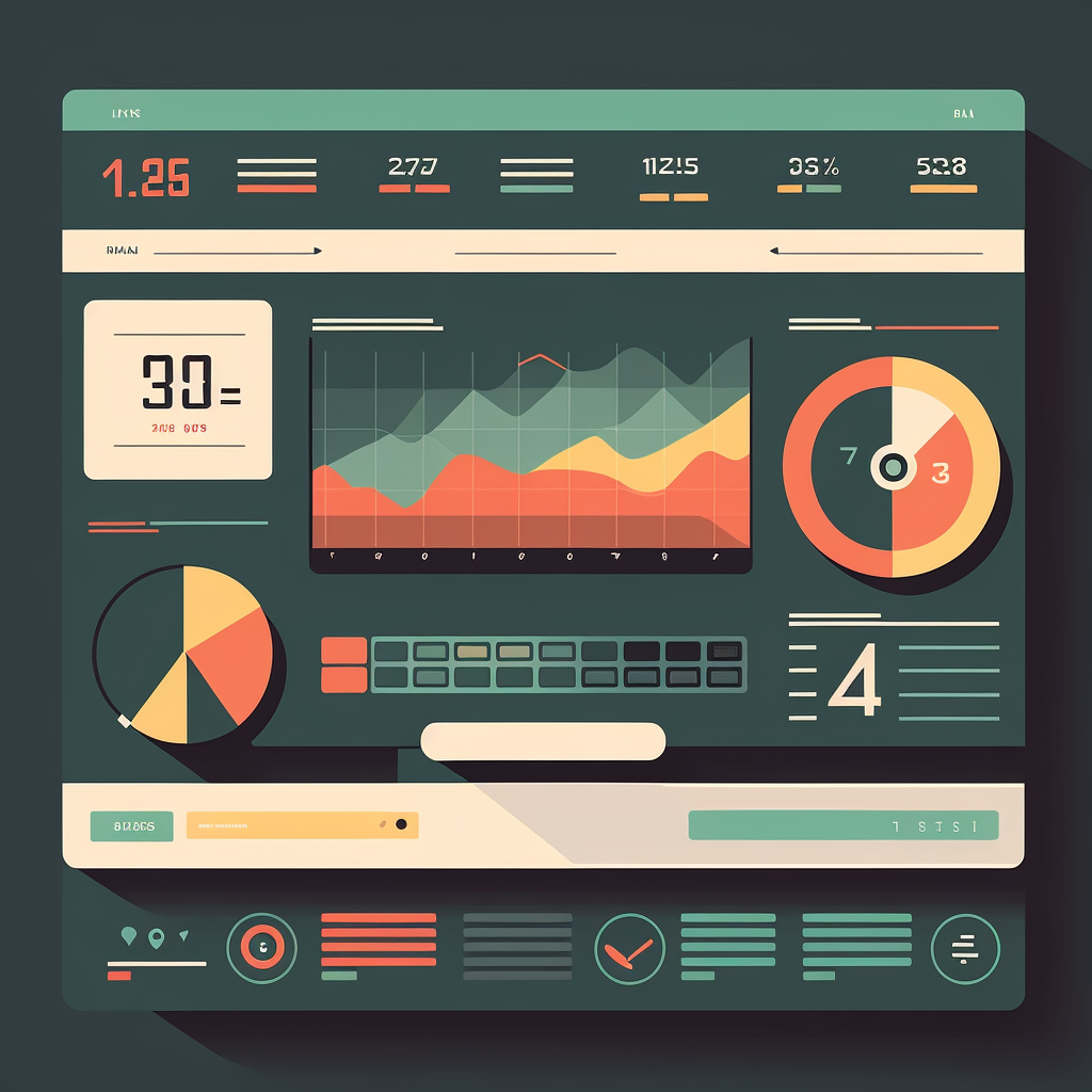 Intuitive data visualization dashboard